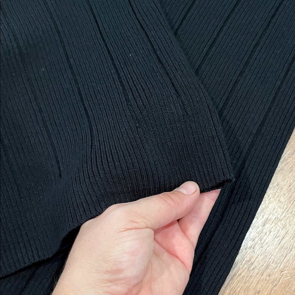 julia jordan dress Black Knit Dress with White Collar nwt - Picture 7 of 7